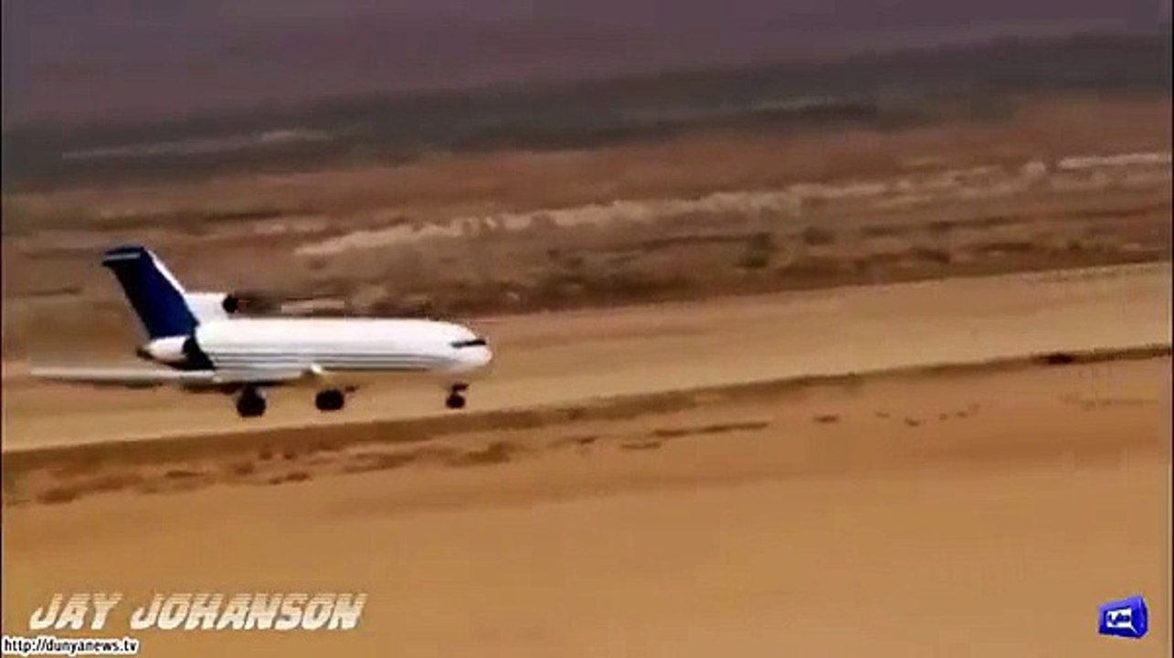 Horrible plane crash