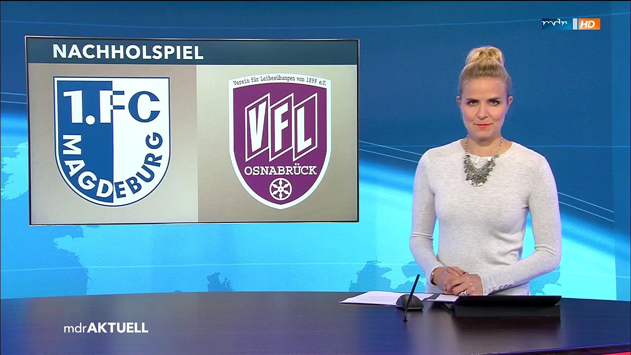 7. Spieltag 2015/2016 1. FC Magdeburg - VFL Osnabrück