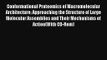 Read Conformational Proteomics of Macromolecular Architecture: Approaching the Structure of