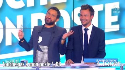 Touche pas à mon poste ! Francis Huster embrasse Valérie Bénaïm sur la bouche