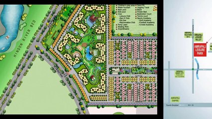 Amrapali Leisure Valley Residential Project