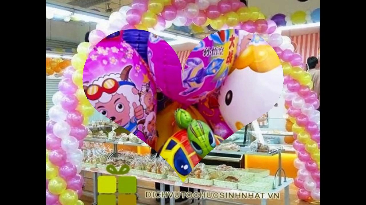 Bán bóng bay trang trí sinh nhật , bóng bay cưới hỏi 0977214401