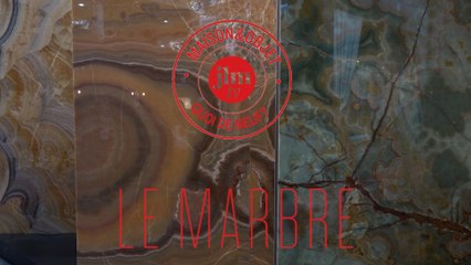 Quoi de neuf au Salon Maison & Objet ? Le marbre