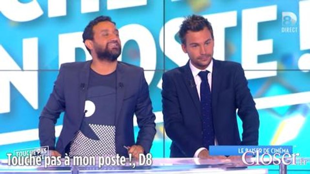 Touche pas à mon poste ! Matthieu Delormeau et Isabelle Morini-Bosc s'embrassent sur la bouche