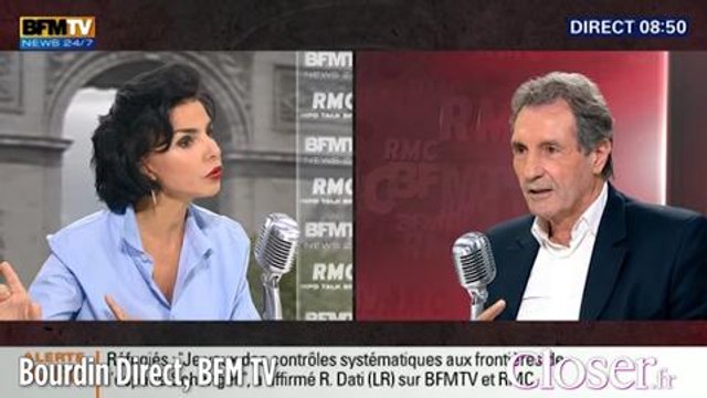 Bourdin Direct : Rachida Dati sur ses cotisations chez les Républicains