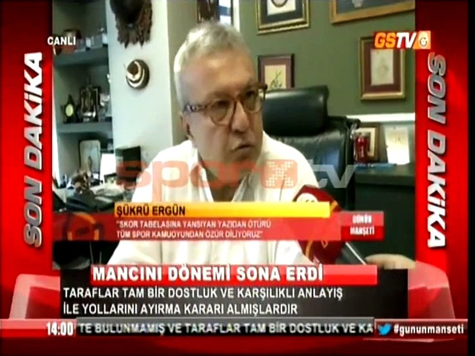 Şükrü Ergün: "Skorboard'da yazılanlar bizim dışımızda oldu..."