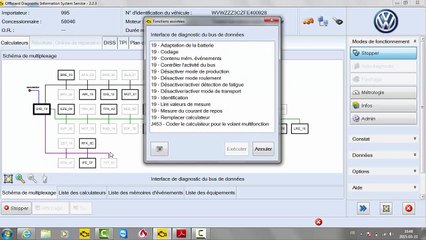 10/16 Desactiver le mode transport avec ODIS