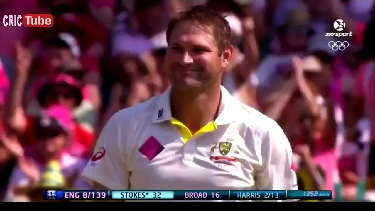 Ryan Harris 5 wickets vs England | 5th Ashes Test | 2013-14 - HD