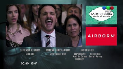 avances de #EntreCanibales del dia #GraciasTotales