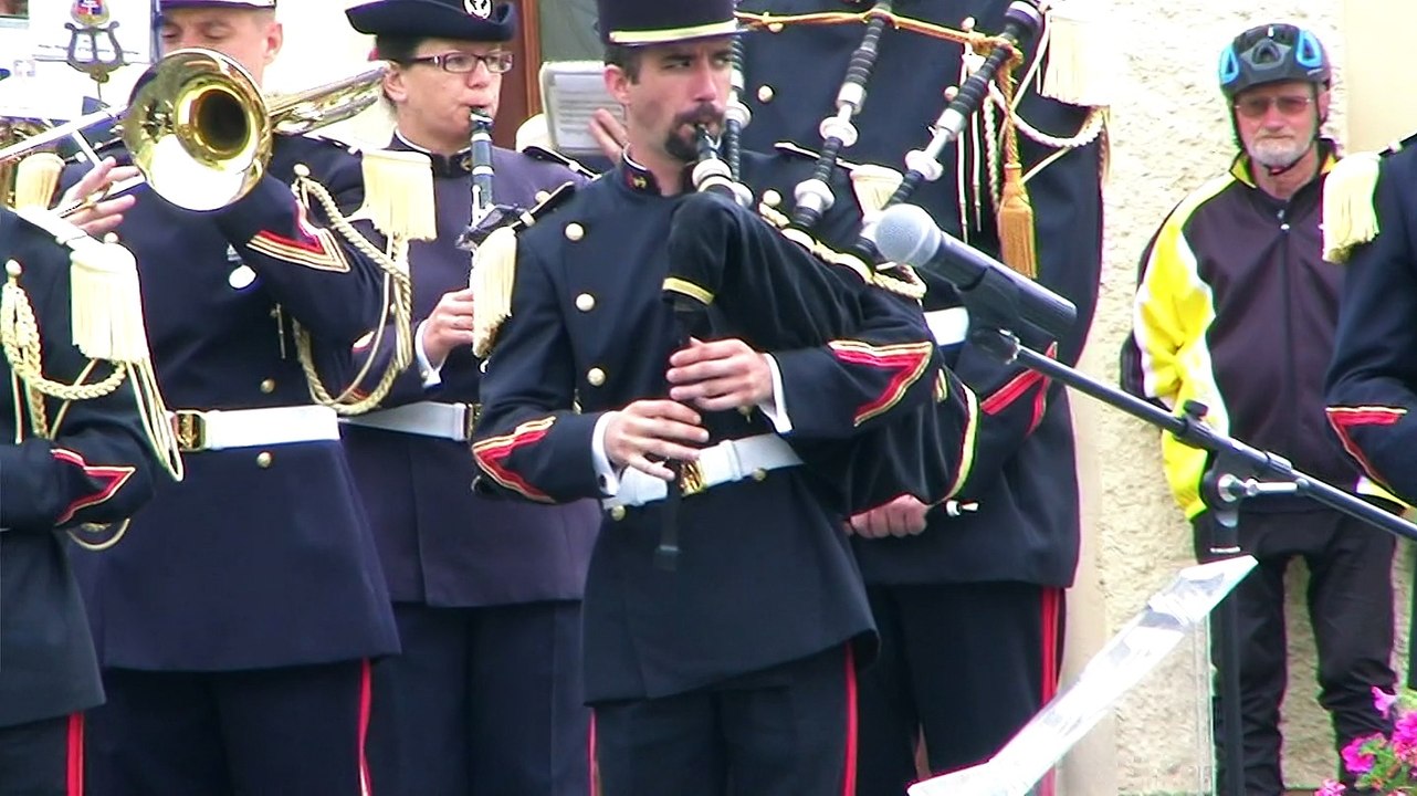 Revue des troupes