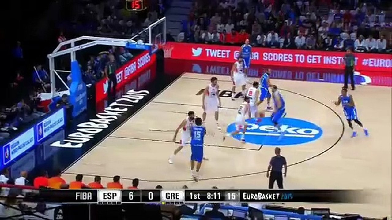 İspanya yarı finalde!