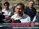 Ollanta Humala: 
