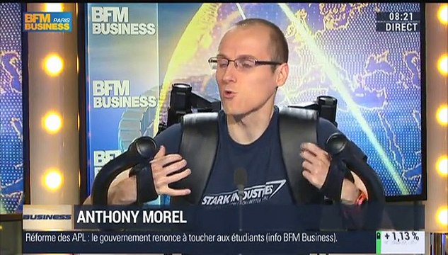 Cullture Geek: Le robot va devenir l'ami de l'Homme : Michel Dancette - 16/09