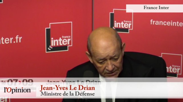 TextO’ : Jean-Yves Le Drian : «Notre ennemi, c'est Daech. Bachar al-Assad, c'est l'ennemi de son peuple»