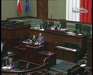 Poseł Zbyszek Zaborowski - Wystąpienie z dnia 10 wrze�nia 2015 roku.