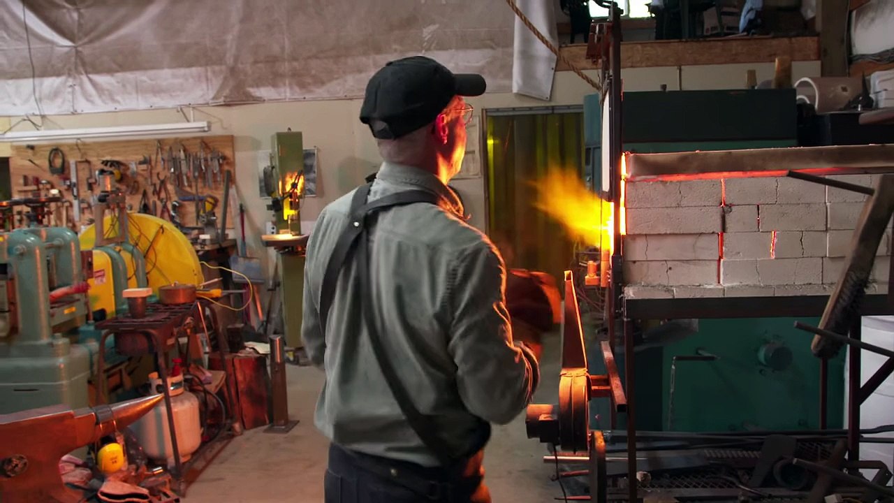The making of the world's best knife