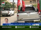 تحریک انصاف این اے 122 الیکشن میں مدد کے لیے ڈاکٹر طاہرالقادری کے گھر پونچ گئے۔۔۔