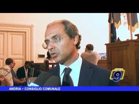ANDRIA | Consiglio comunale