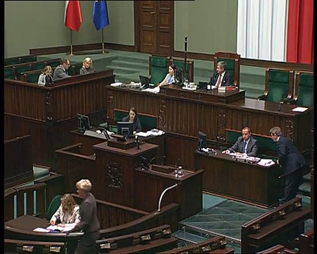 Poseł Maria Nowak - Wystąpienie z dnia 10 wrze�nia 2015 roku.