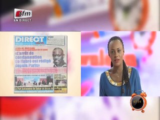 Revue de presse Tfm du 16 septembre 2015
