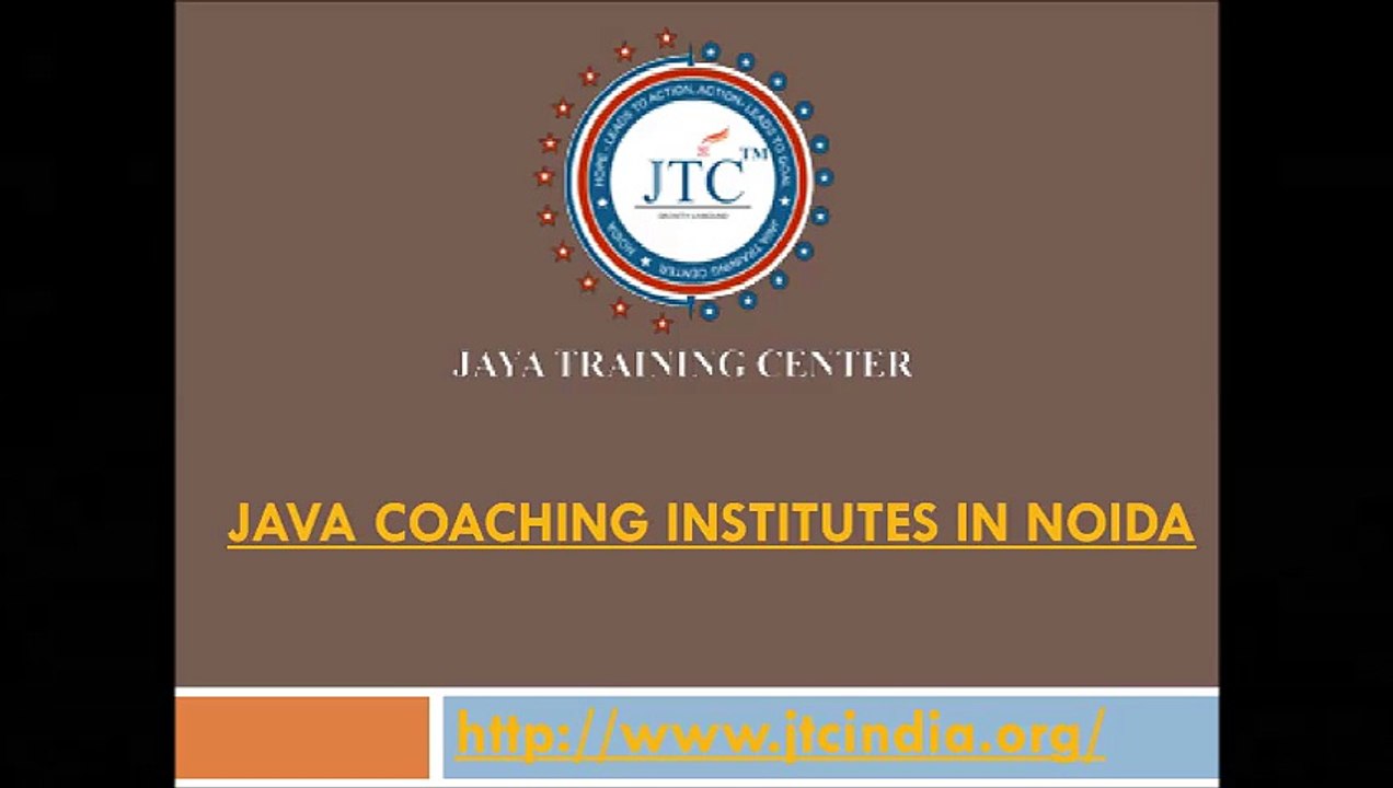 Industrial Training For Java In Noida