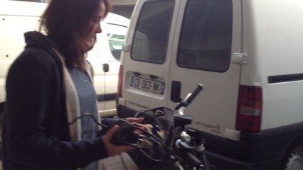 Vélo électrique avec l'Etape à Flers