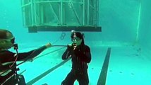 Shahrukh Khan's Underwater Breathing