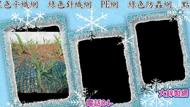 大鋅製網 洽詢電話:04-7240760 noir, déduction faite d'acier inoxydable