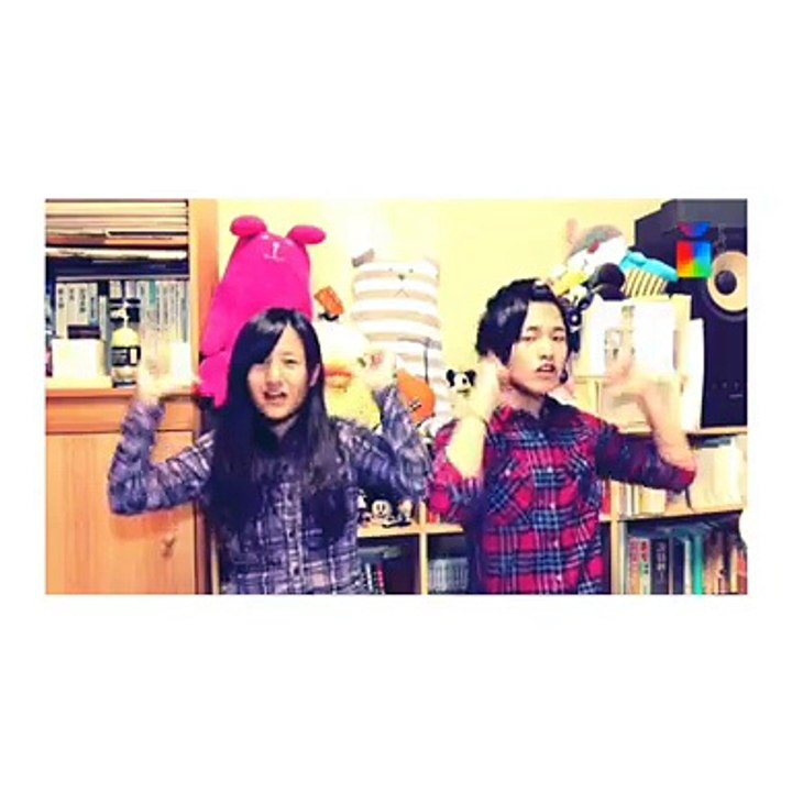 『 lllトゥルティンアンテナlll 』やってみた　おおしま(妹)