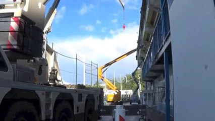 L'AJA loge ses partenaires