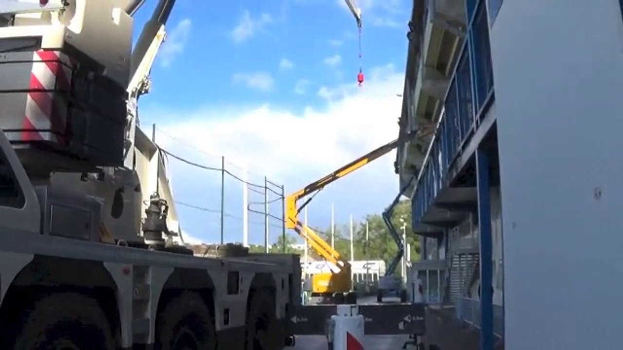 L'AJA loge ses partenaires