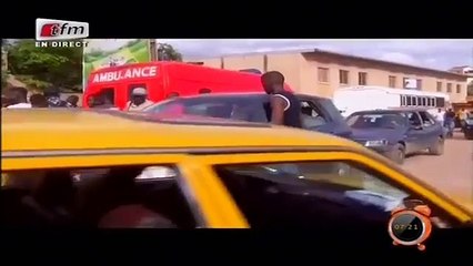 Accident à Nord Foire׃ Un bus tata renverse mortellement un enfant de 8 ans