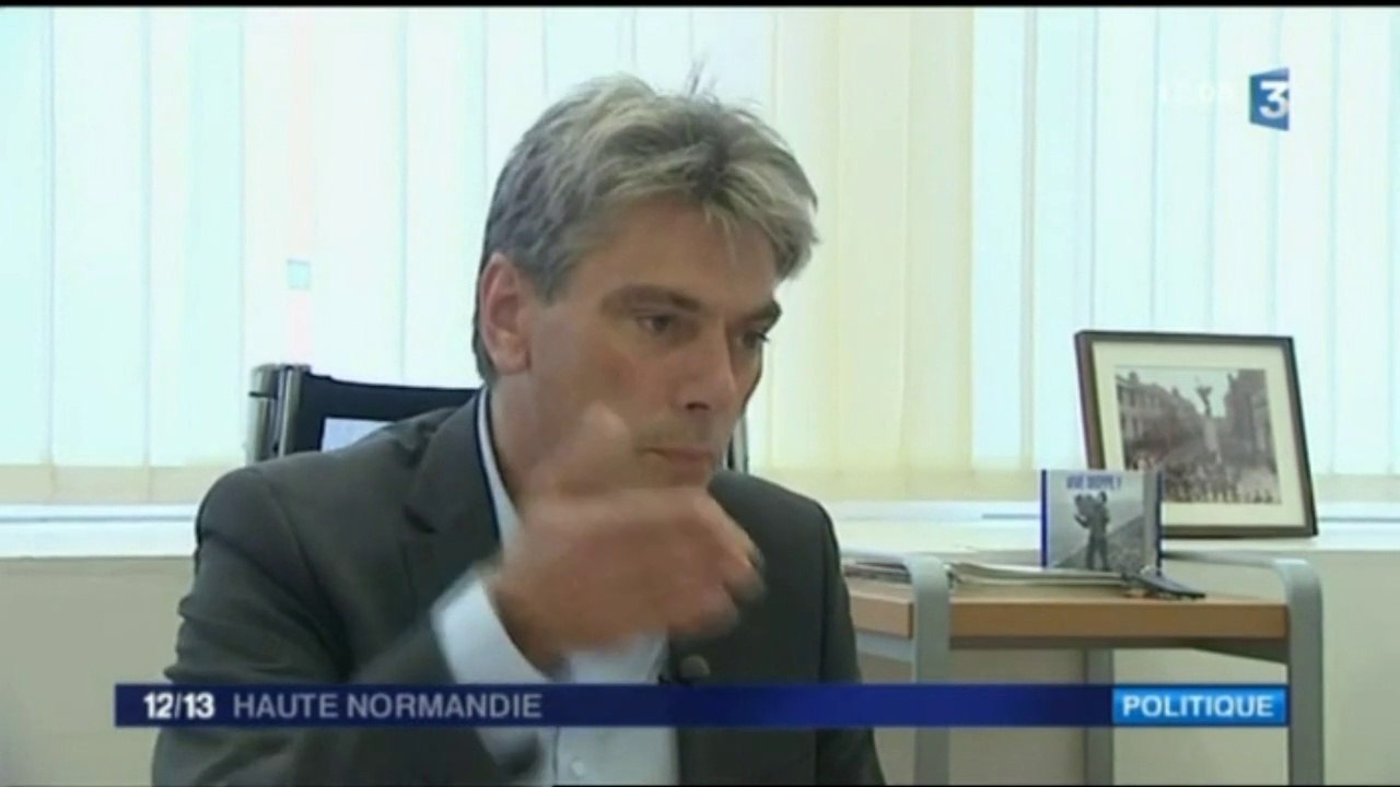 Sébastien Jumel (PCF/FDG) annonce sur France 3 sa candidature aux régionales 2015 en Normandie