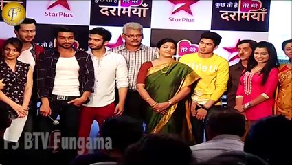 BALAJI & STAR PLUS INTRODUCING NEW SHOW 'KUCH TOH HAI TERE MERE DARMIYAAN' WITH THE 3 LEADS.