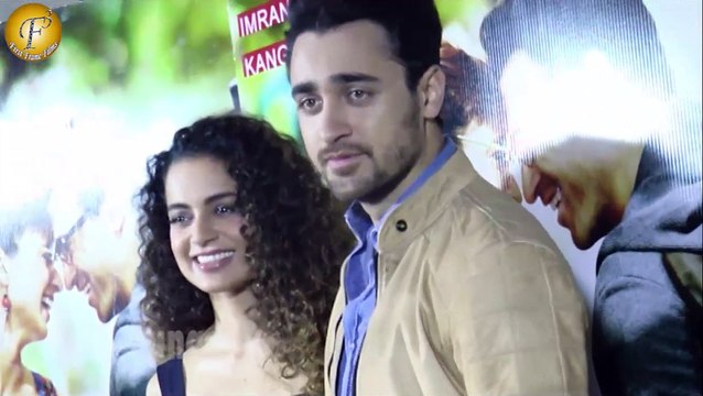 PRESS CONFERENCE OF KATTI BATTI WITH NIKHIL ADVANI, IMRAN KHAN & KANGANA RANAUT