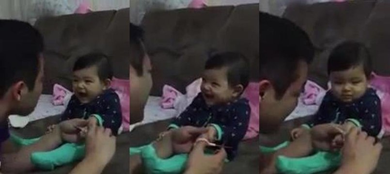 Tırnak kesmek hiç bu kadar eğlenceli olmamıştı