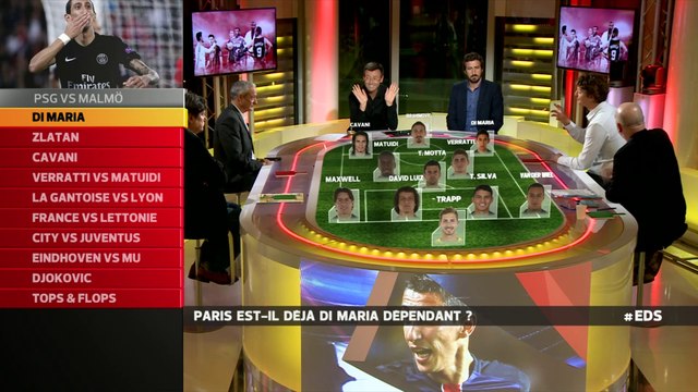 Foot - E21 - EDS : Paris est-il déjà «Di Maria dépendant»?