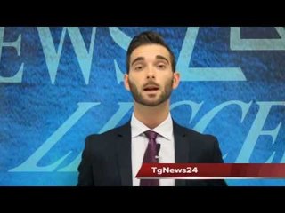 I residenti svegliati dalla puzza di fumo: fast food incendiato a Maglie, Tg 15 Settembre 2015