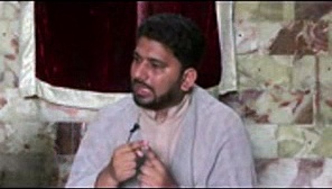 Sharhe Dua Arafa Dars 5 in Qasre Batool Shadman Lahore