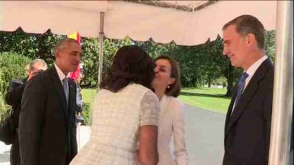 Obama expresa al Rey el compromiso de EEUU con una España fuerte y unida