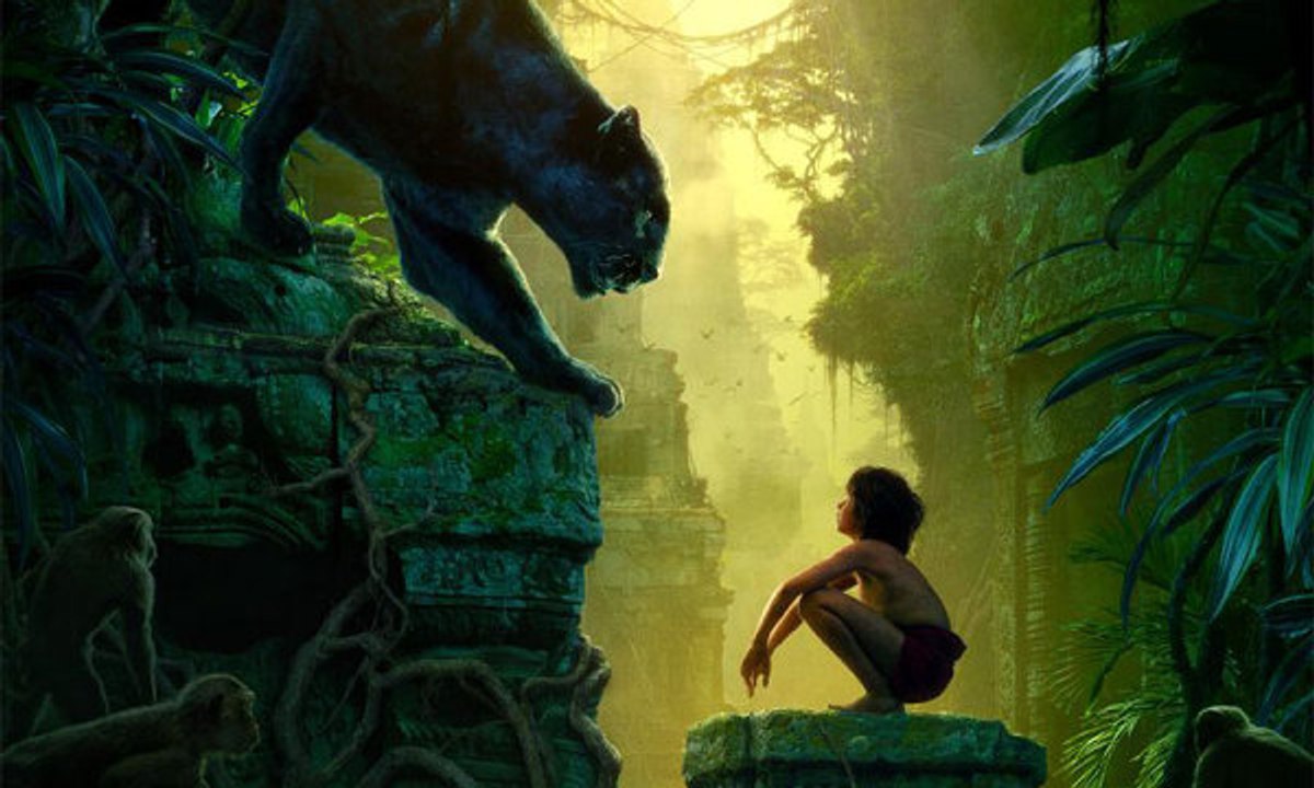The Jungle Book 2016 Official US Teaser Trailer!