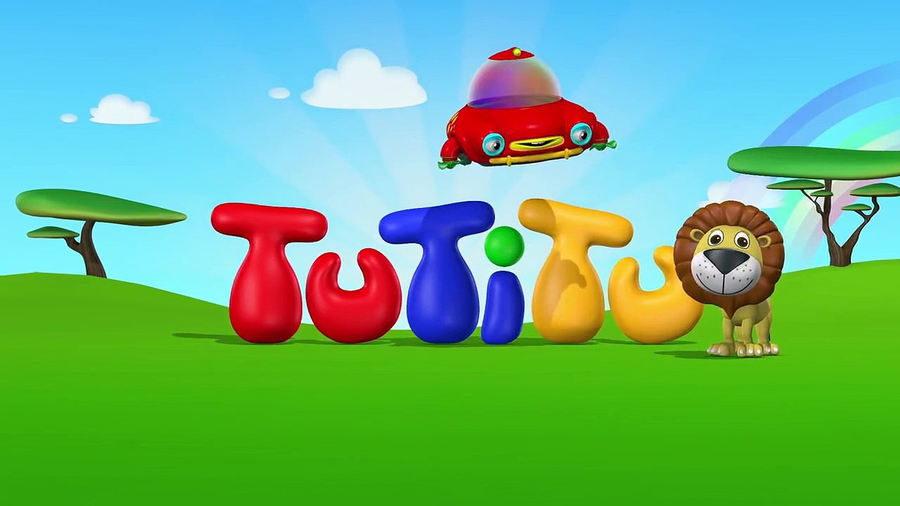 TuTiTu Animals _ Animal Toys and Songs for Children _ Zebra