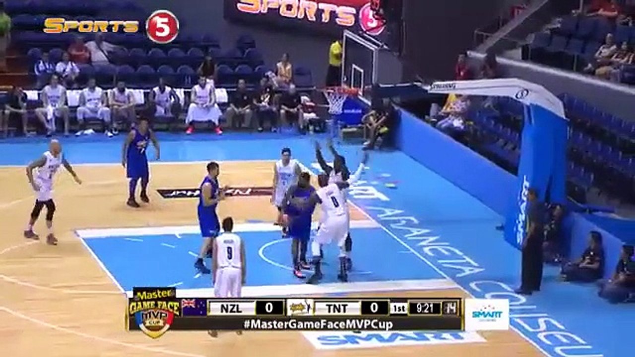 MVP CUP 2015_ New Zealand vs. Talk 'N Text [1st Quarter] September 13,2015