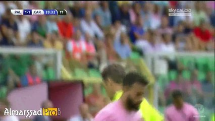 Abdelhamid El Kaoutari vs Carpi 13/09/2015 | HD |