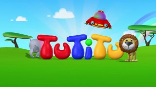 TuTiTu Animals _ Animal Toys for Children _ Dog