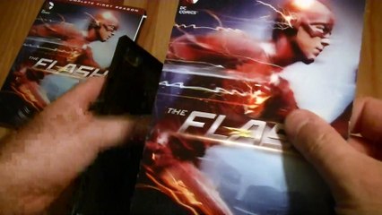 Présentation (Unboxing) The Flash season 1