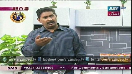 Bengali Rasgulla - National Ka Qorma - Badam Pak - Lifestyle Kitchen 16th SEptember 2015