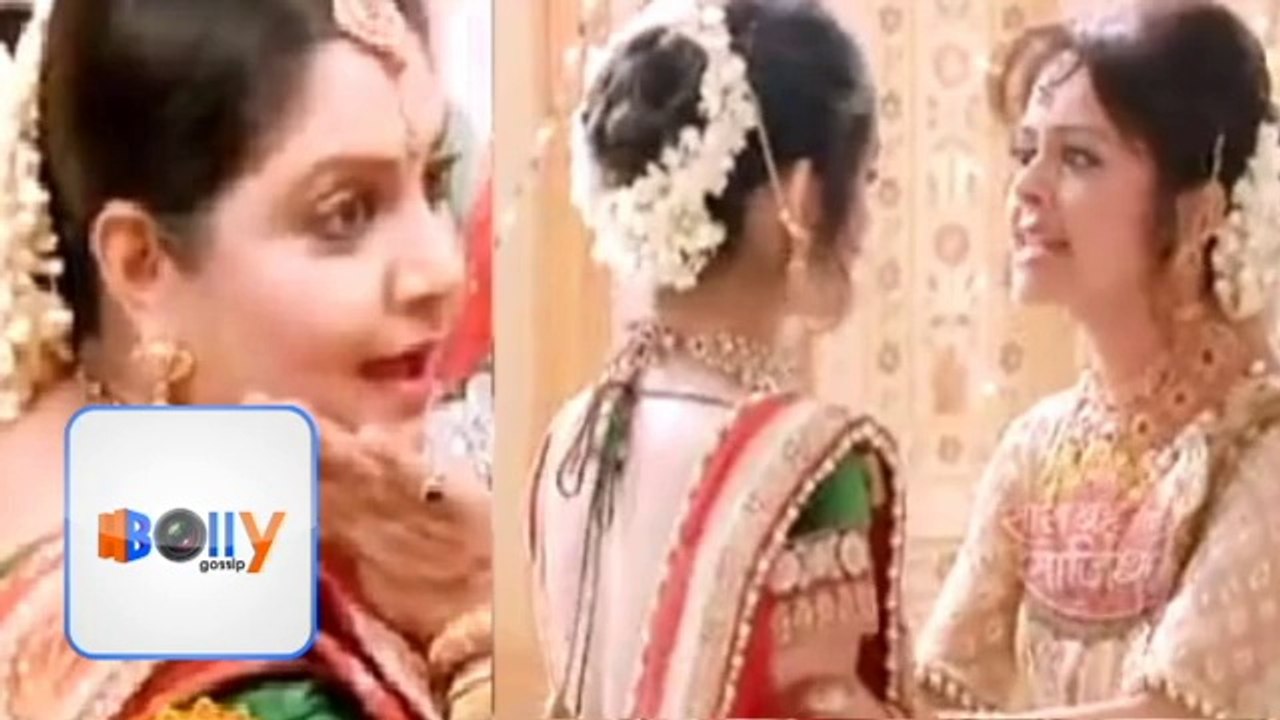 Saath Nibhana Saathiya Meera Bani Vidya Ki Saas Gopi Ne Mara Meera Ko Thapar 16th September 2015