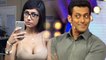 ADULT STAR Mia Khalifa Says NO To Salman Khan's Bigg Boss 9