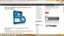 Revo Uninstaller Pro Crack Serial Key Full Free Download